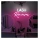 thumbnail image 2 of Letrero De Neón Lash Room Con Luz LED Regulable Para Maquillaje, Salones De Belleza, Negocios, Tiendas Y Decoración Del Hogar 40cmx25cm, 2 of 6