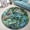 Dragon6, variant on Round Area Rug, Baby Dragon Non-Slip Floor Mat, Soft Washable Carpet for Living Room Bedroom Decor 24 Inch