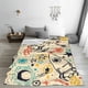 thumbnail image 5 of Balery Rockets Manta de Felpa Suave y Acogedora – Cobija de Franela Aterciopelada para Cama, Lavable y Cálida para Sofá, Mascotas, Transpirable-50"x40", 5 of 7