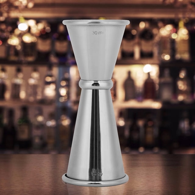 Taza Medidora, Jigger Doble Para Cócteles De 30/45 Ml Con Báscula Para Bar Familiar, Hotel Para KTV
