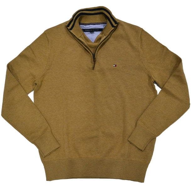 tommy mock neck
