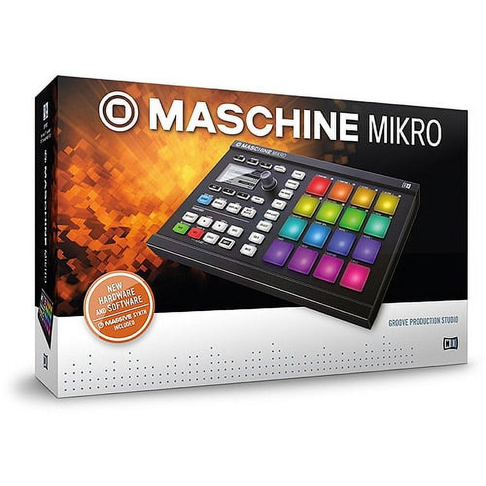 スケールモデル 新作 Maschine Instruments Native Mikro Production Groove MK2 DTM・DAW