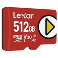 thumbnail image 3 of Lexar LMSPLAY512G-BNNNU Play Micro SDHC UHS-I Card, 3 of 5