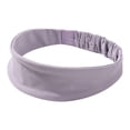 thumbnail image 1 of Diadema elástica Yuyangstore antideslizante ligera para sudor violeta, 1 of 7