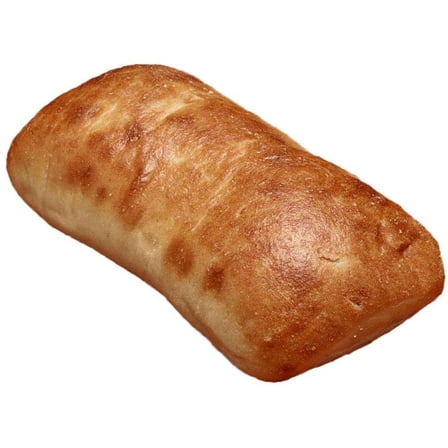 Wenner Bakery Rustica Fully Baked Ciabatta Sub, 4.85 Ounce -- 50 per Case.