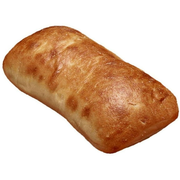 Wenner Bakery Rustica Fully Baked Ciabatta Sub, 4.85 Ounce -- 50 per Case.