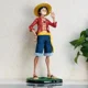 thumbnail image 3 of Sombrero de paja de una pieza, sombrero de 42,5 cm, Monkey D. Figuras de Anime de Luffy Gk, grandes, Smiley, modelo de estatua, adorno, regalos decorativos, juguete, 1/4, 3 of 6