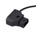 thumbnail image 1 of 1m d-tap 2 pin cable de adaptador de extensión masculino un masculino para batería de plataforma dslr dtap al cable elásstico dtap 1m, 1 of 6