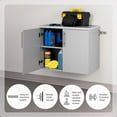thumbnail image 2 of Prepac HangUps 2-Door Base Storage Cabinet, 2 of 9
