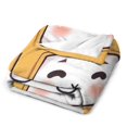 Blanket La_n_ky Warm Cute Fashion All Season bo_x For Kids Women Men