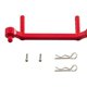 thumbnail image 3 of 1:24 frontal metálica de del coche para parte de oruga rojo Zulema columna de la cáscara del coche rc, 3 of 5