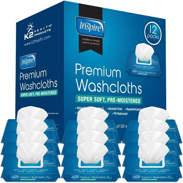 Adult Wet Wipes Adult Wash Cloths Extra Large Adult Wipes for Incontinence Cleansing 8