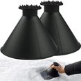 thumbnail image 1 of 1/2pcs Auto Car Snow Remover Ice Scraper Window Windshield Oil Funnel Shovel Magical Car Ice Scraper Cone Ice Scraper Windshieldyellow - 1pcs He Qiyong unisex, 1 of 1
