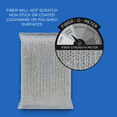 thumbnail image 5 of LOLA Wonder Scourer Non-Scratch Scouring Pad, Dual Purpose Foam Cleaning Sponge - 1 CT, 5 of 7