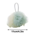 thumbnail image 3 of TOPRenddon Bath Sponges Loofahs 60g Large Size, Shower Sponge Exfoliating Cleaning Bath Loofa Body Scrubber Balls for Women Men Children Washing, 3 of 5