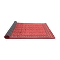 thumbnail image 2 of Ahgly Company Indoor Square Oriental Red Industrial Area Rugs, 6' Square, 2 of 4
