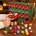 thumbnail image 4 of Christmas Advent Calendar 2026,24 Day Mini Toys Countdown Calendar | Daily Surprises for Home Decor, Desktop Decoration And Chrismas Party Decoration #E, 4 of 4