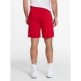 thumbnail image 2 of Athletic Works Men's and Big Men's Active Mesh Shorts, 9" Inseam, Sizes XS-5XL, 2 of 5