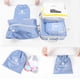 thumbnail image 3 of Conjunto De Bolsa Portátil Multifuncional De 5 Piezas Accesorios De Paquete De Almacenamiento A Prueba De Agua Azul Baoblaze Organizador de viaje, 3 of 8
