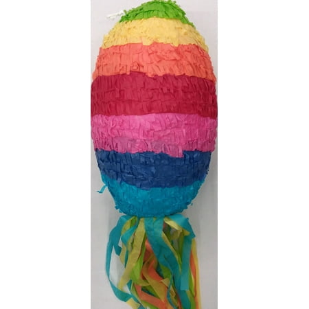 Party Piñatas Easter Egg With Fringe Pinata