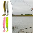thumbnail image 3 of MYG 30pcs Mixed Microwave T-Tail With Fishy Soft Bait, Wild Fishing Tip-Up Lure Lure, 3 of 6