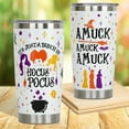 thumbnail image 3 of 20 oz Witch Brew Halloween Tumbler with Lid and Straw – Halloween Cups for Adults, Spooky Gift for Women and Girls, 3 of 6