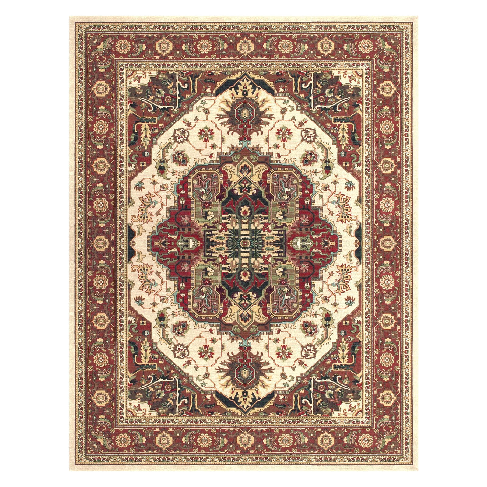 Loloi Stanley ST07 Area Rug Beige/Rust