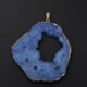 thumbnail image 1 of Rebanadas de ágata Piedras Preciosas de Colgantes Collar de Bricolaje Pendientes Decoración Del Hogar Azul Baoblaze Rebanadas de colgante de ágata, 1 of 8