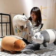 thumbnail image 2 of 26-27 We Bare Bears Plush Toy Grab Doll Grizzly Panda Ice Bear 11 Inch 15 Inch Prone, 2 of 5