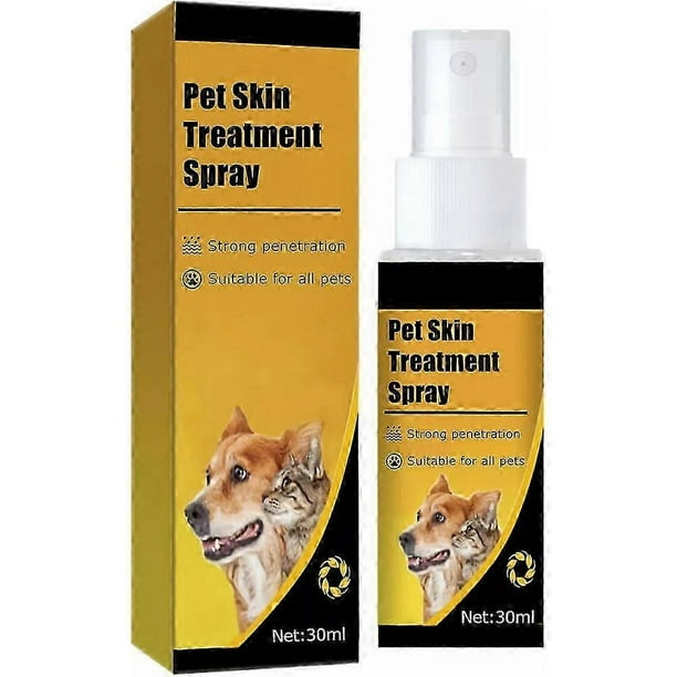 Cassiel Pet - Dog & Cat Skin Spray, Pet Skin Care Spray, Natural Soothing Spray