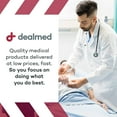 thumbnail image 5 of Dealmed 6" Cotton-Tipped Wood Applicators, Non-Sterile – Ideal for Application of Medication, Cleaning Skin, Arts and Crafts and More, 100 Applicators Per Pouch (Box of 10), 5 of 9