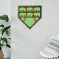 thumbnail image 4 of Liyamei Ring Display Rack Pendant Display Baseball Wall Display Home Item, 4 of 5