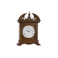 thumbnail image 1 of Hermle 42011 Jackson Quartz Mantel Clock - Walnut, 1 of 1