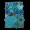 thumbnail image 2 of Abbracc MagiDeal Natural Real Pressed Dried Flowers DIY Scrapbook Blue + Red, 2 of 9