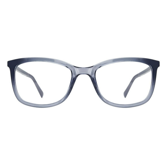 Bio Eyes Lunettes De Vue Pour Femmes, Winter, Violette, 55.5-19.0-140