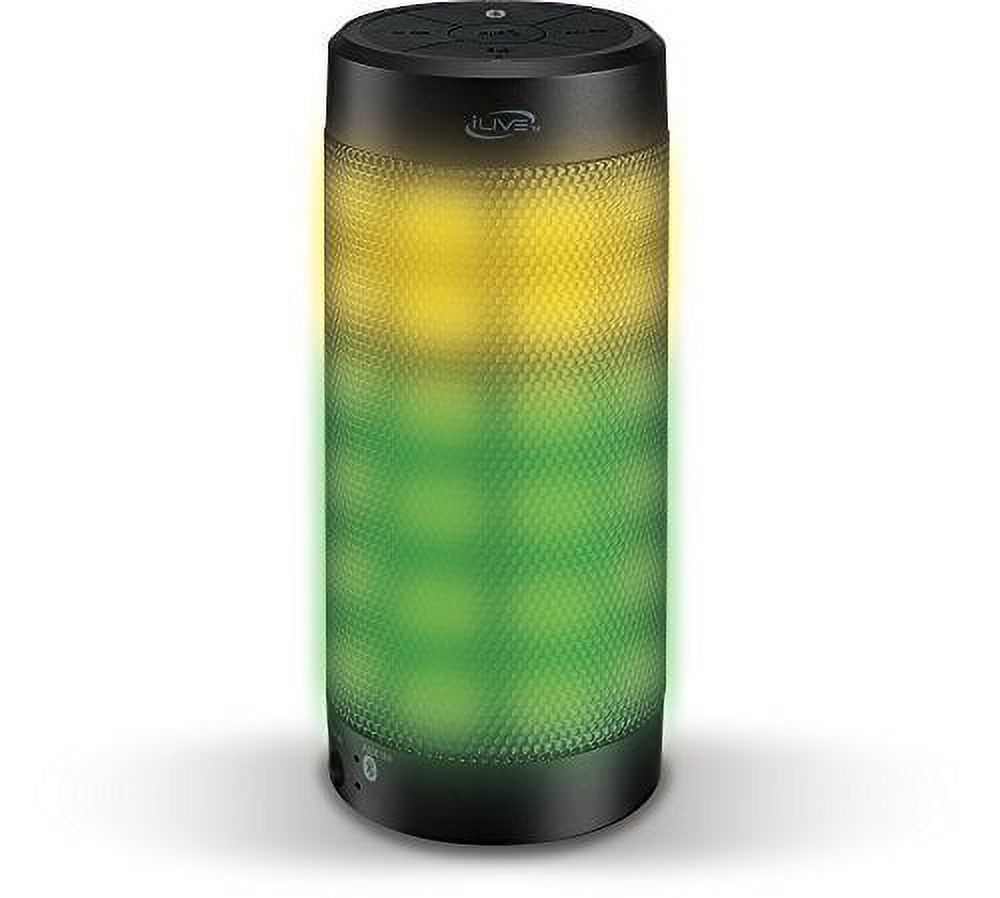 Ihome Ihome Ibt7 Waterproof Bluetooth Speaker Red/Black Finish Speakers - image 2 of 3
