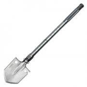 27" Extendable Shovel Multi-Tool Outdoor Camping Survival Kit with Pouch