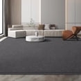 thumbnail image 3 of Arogan Soft Low Pile Rug Modern Area Rugs for Bedroom Living Room,Suitable for Boys Girls Teenagers and Adults with Super Soft Touch , Dark Gray , 4' x 6', 3 of 9