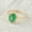 Sterling Silver, variant on Oval Cut Emerald Milgrain Band Ring, 925 Sterling Silver Ring, Gift For Her Anniversary Ring. Emerald Birthmonth- May.