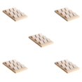 thumbnail image 2 of kurtrusly Wood Earring Card Holder w/ Tray Jewelry Display for Accessory 9 Pair Cream 5Set, 2 of 6