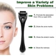 thumbnail image 3 of Roller, 0.75mm Beard Growth Roller, Titanium 540 Micro Needle Roller for Men and Women, Microneedle Face Roller for Facial Skin Care, Anti Ageing Wrin, 3 of 5