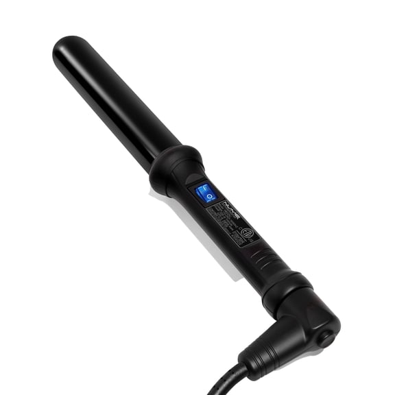 NuMe Classic 1.25” Curling Wand ,Tourmaline Ceramic Hair Curler for Smooth, Long-Lasting, Frizz-Free Curls