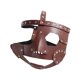 thumbnail image 5 of Máscara de Halloween, accesorio de vestuario ajustable, máscara de cabeza de cabeza novedosa PU, cubierta facial, 5 of 9