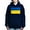 Navy, variant on CafePress - Ukraine Flag Sweatshirt - Pullover Hoodie, Classic & Comfortable Hooded Sweatshirt