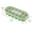 thumbnail image 2 of Ogetok Small Ice Cube Trays for Freezer,Mini Ice Cube Trays with Lid,12 Grids Silicone Ice Cube Trays for Freezer,BPA Free,Easy to Remove and Perfect Cube Size, 2 of 7