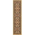 thumbnail image 2 of Rugs.com Neda Collection Rug – 8 Ft Runner Cream Low Rug Perfect For Hallways, Entryways, 2 of 7