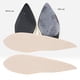thumbnail image 5 of 2 pares de pegatinas antideslizantes para suelas de zapatos, protectores de suelas de zapatos de tacón alto (cabeza puntiaguda), 5 of 10