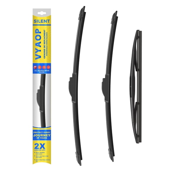 VYAOP Windshield Wipers Replacement for 2007-2013 Acura MDX OEM Quality All Season Wiper Blades 26" 21" 12" (3 Pack)