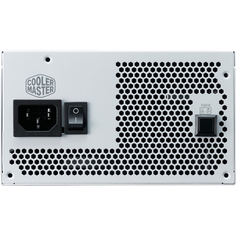 Cooler Master V850 Gold, V2 White Edition Semi-Fanless Full