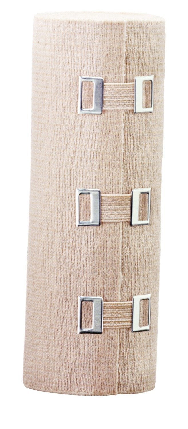 ACE Elastic Bandage with Clips, 6 Inches